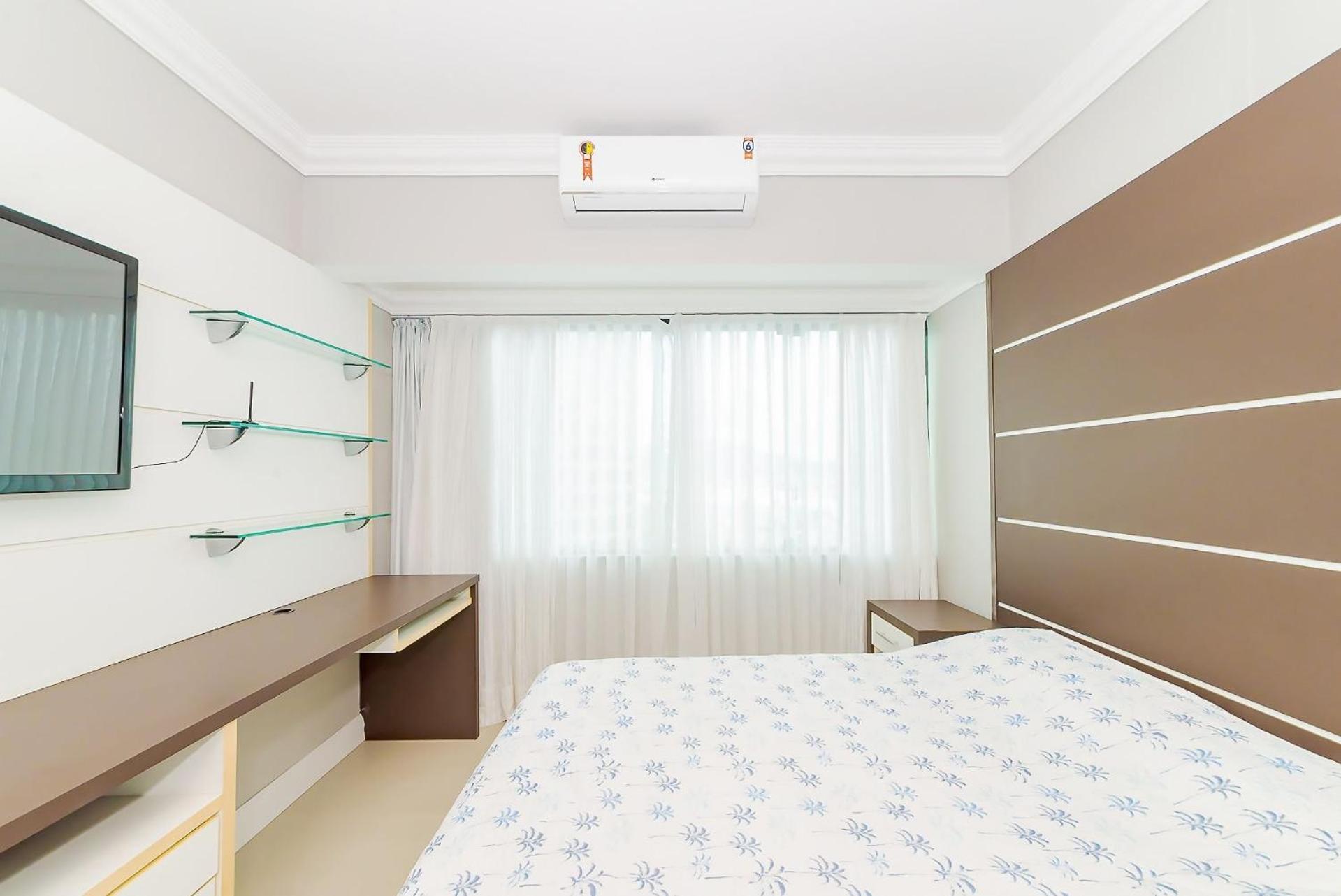 Apartment Apto Amplo 1suite 2quartos - Quadra Mar 50m Da - Somente Familiares